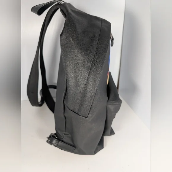 MOSCHINO Teddy Transformer Backpack in Black - Picture 2 of 8